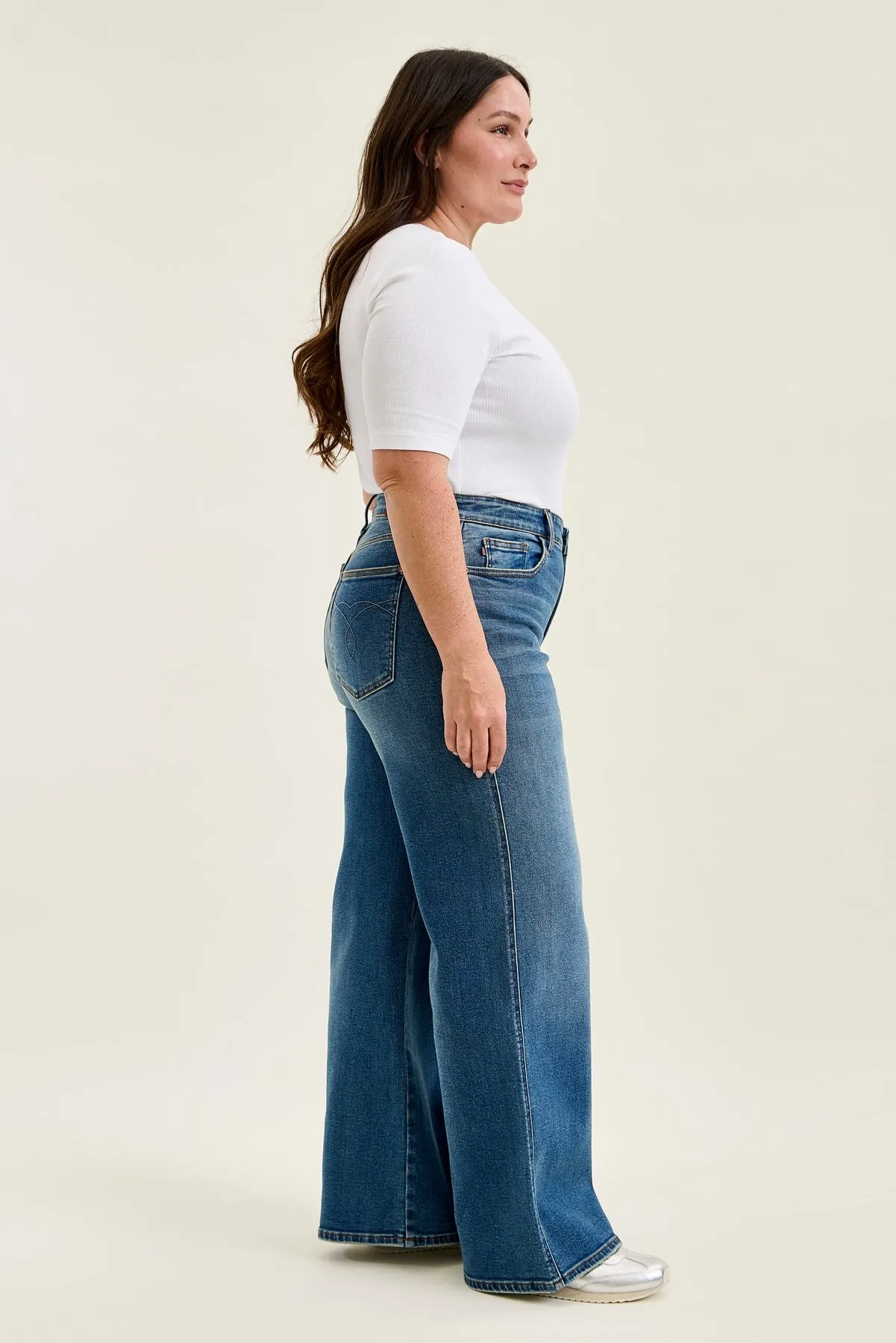 Lux Retro Wide - PLUS sold by Judy Blue product image thumbnail 5