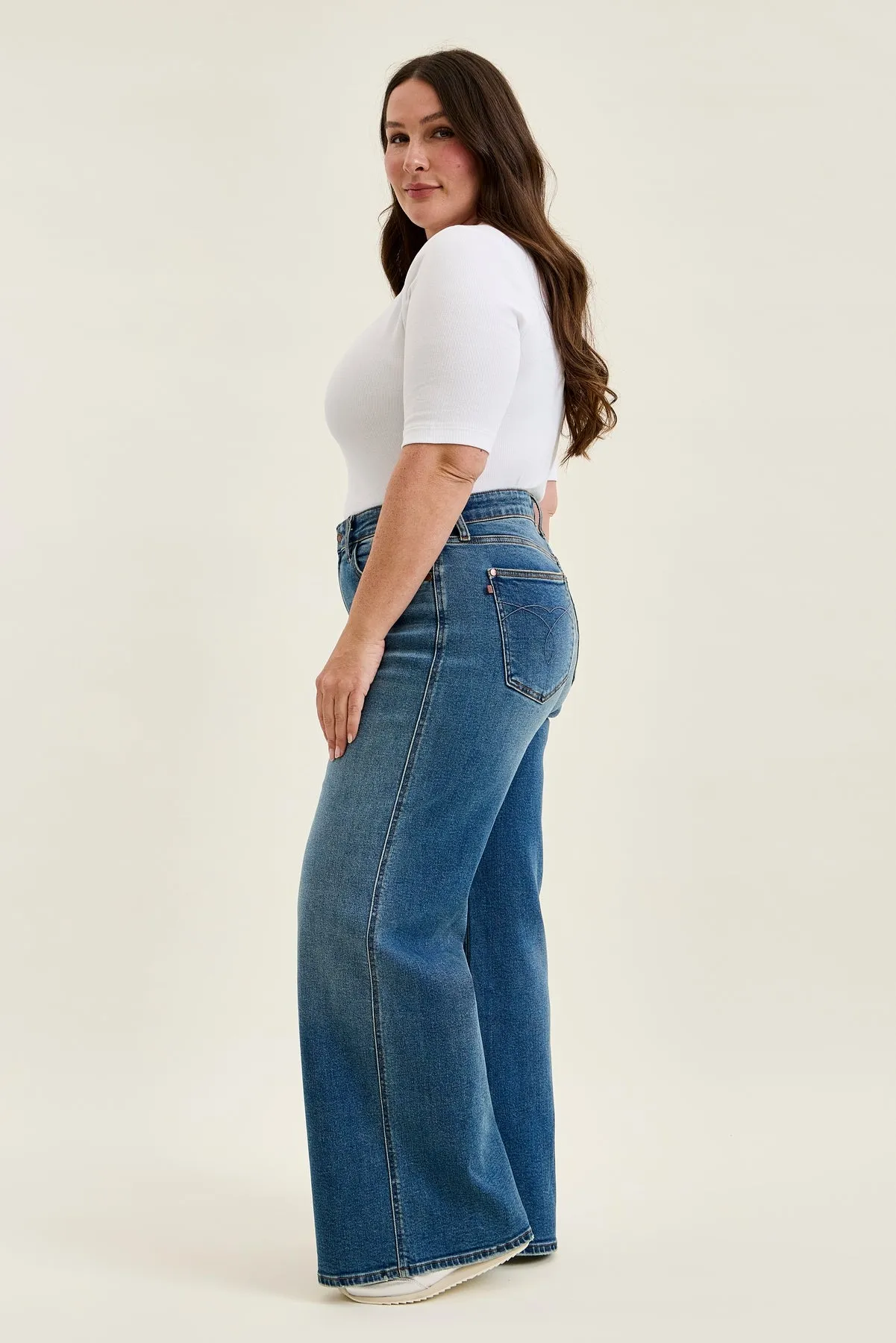 Lux Retro Wide - PLUS sold by Judy Blue product image thumbnail 2