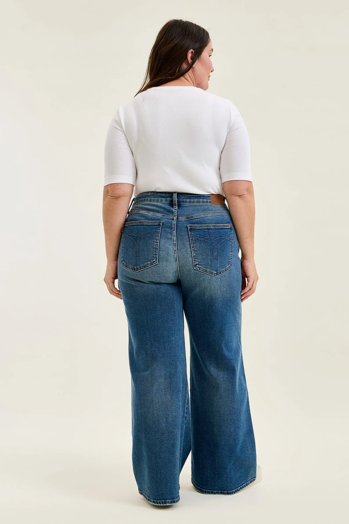 Lux Retro Wide - PLUS sold by Judy Blue product image thumbnail 4
