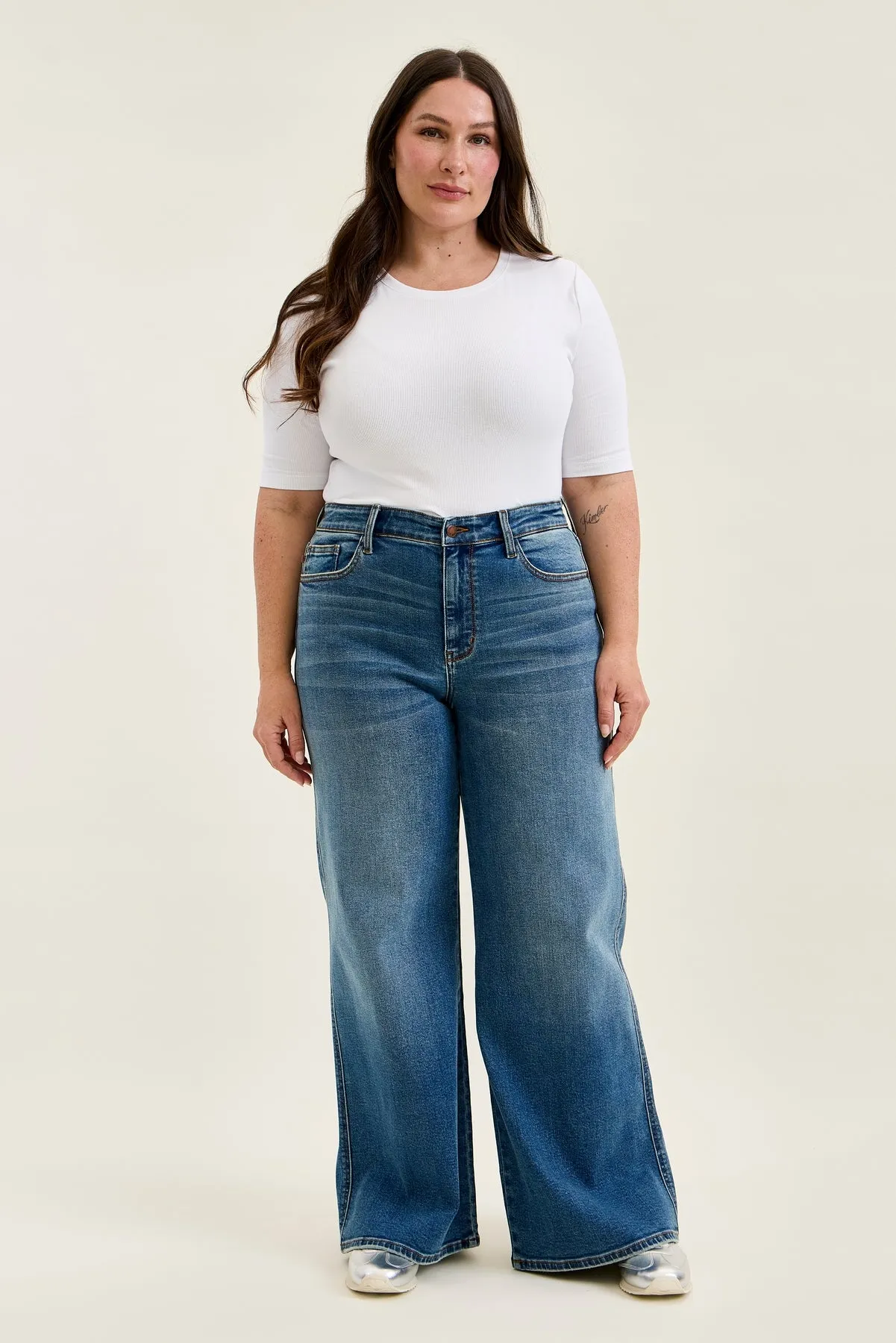 Lux Retro Wide - PLUS sold by Judy Blue
