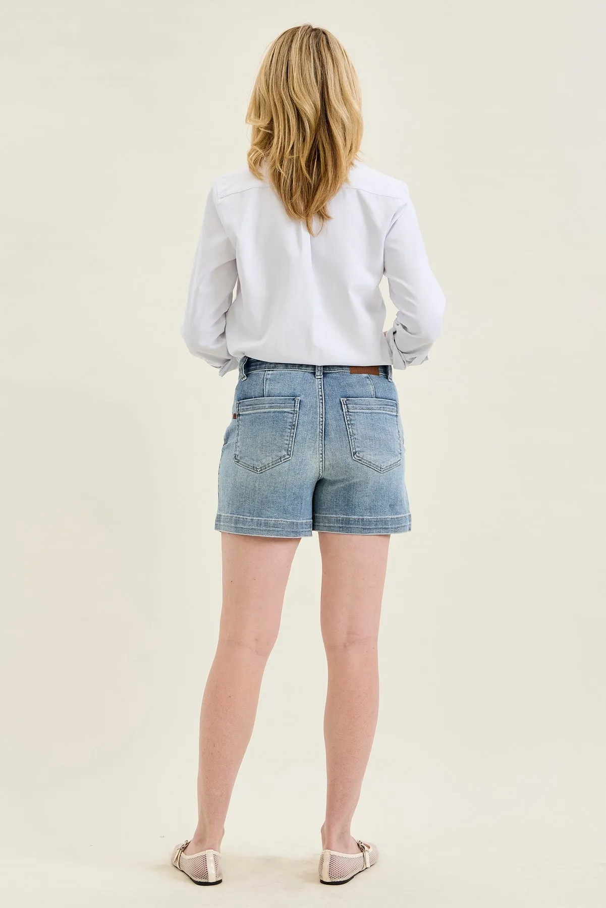 Margo Tailored Shorts sold by Judy Blue product image thumbnail 4