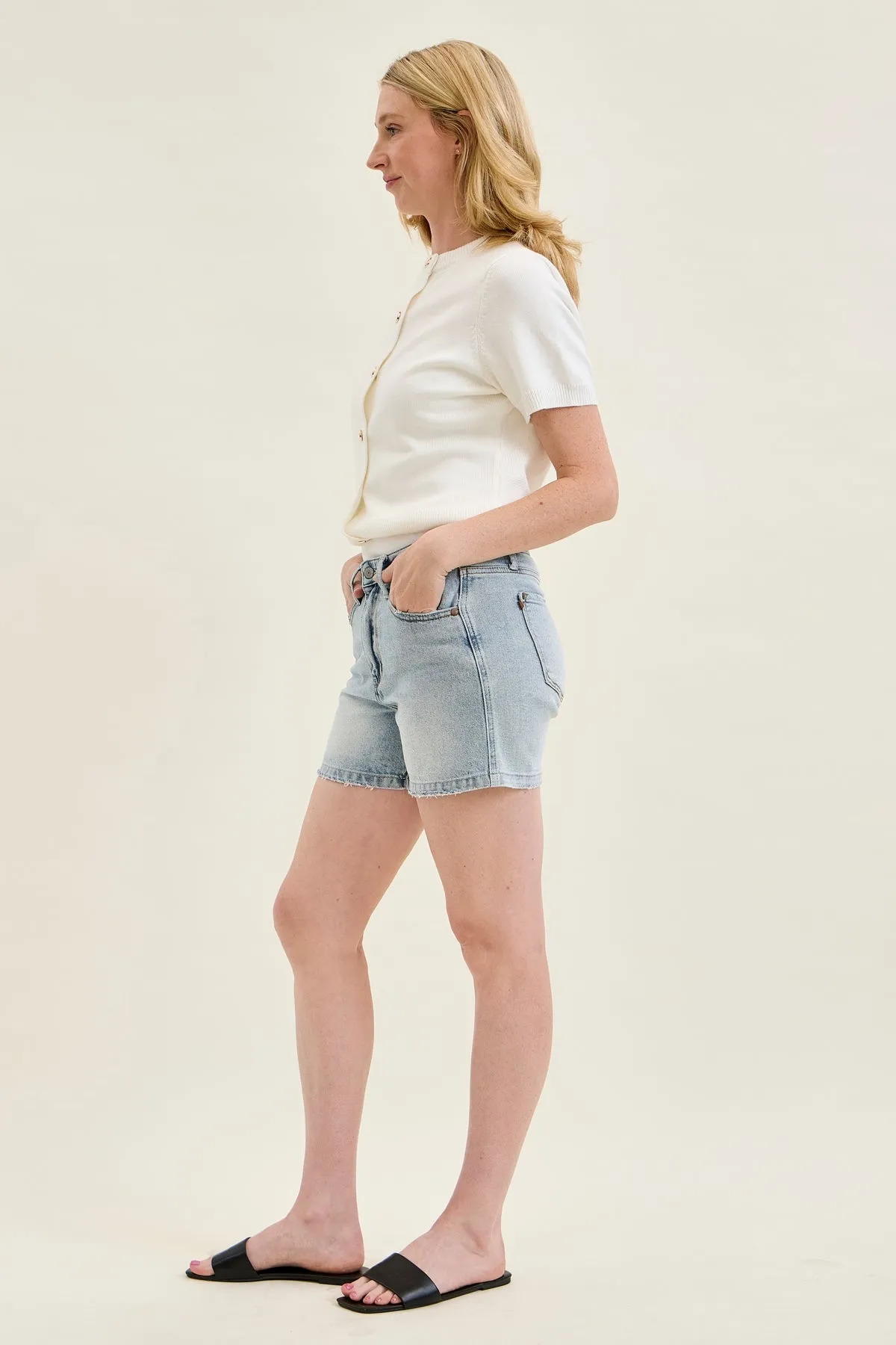 Maggie Rigid Magic Shorts sold by Judy Blue product image thumbnail 2
