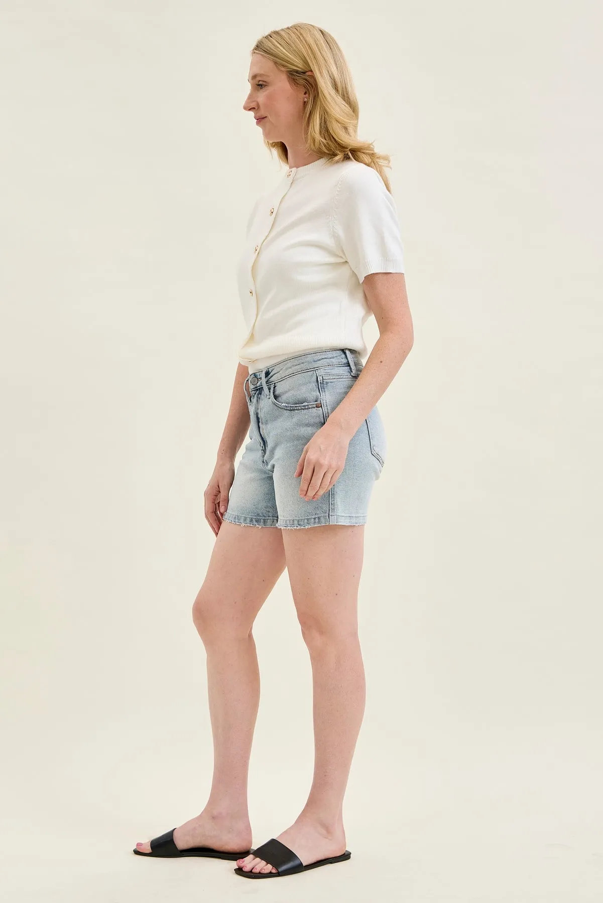 Maggie Rigid Magic Shorts sold by Judy Blue product image thumbnail 3