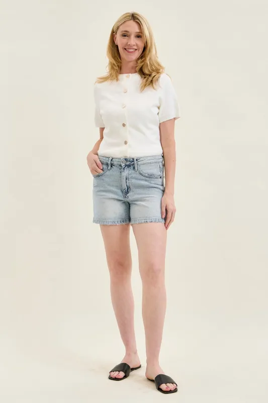Maggie Rigid Magic Shorts made by Judy Blue