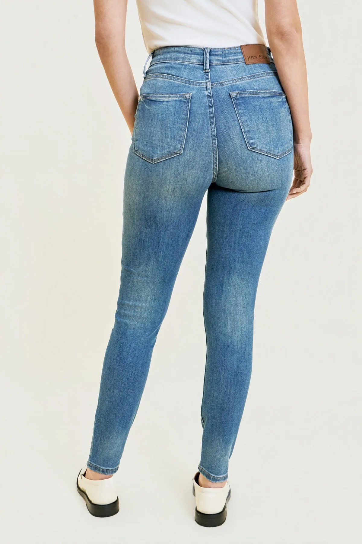 Sienna Tummy Control Classic Skinny Jeans sold by Judy Blue product image thumbnail 5