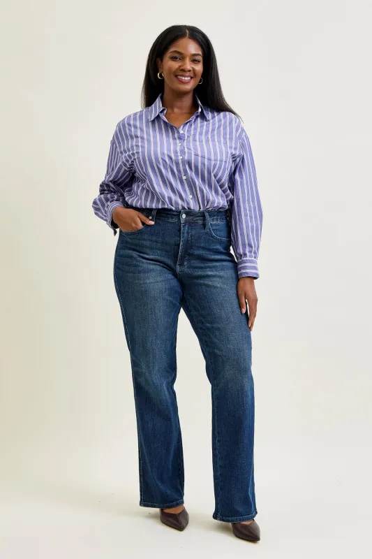 Kimberly Classic Straight Jean - PLUS made by Judy Blue