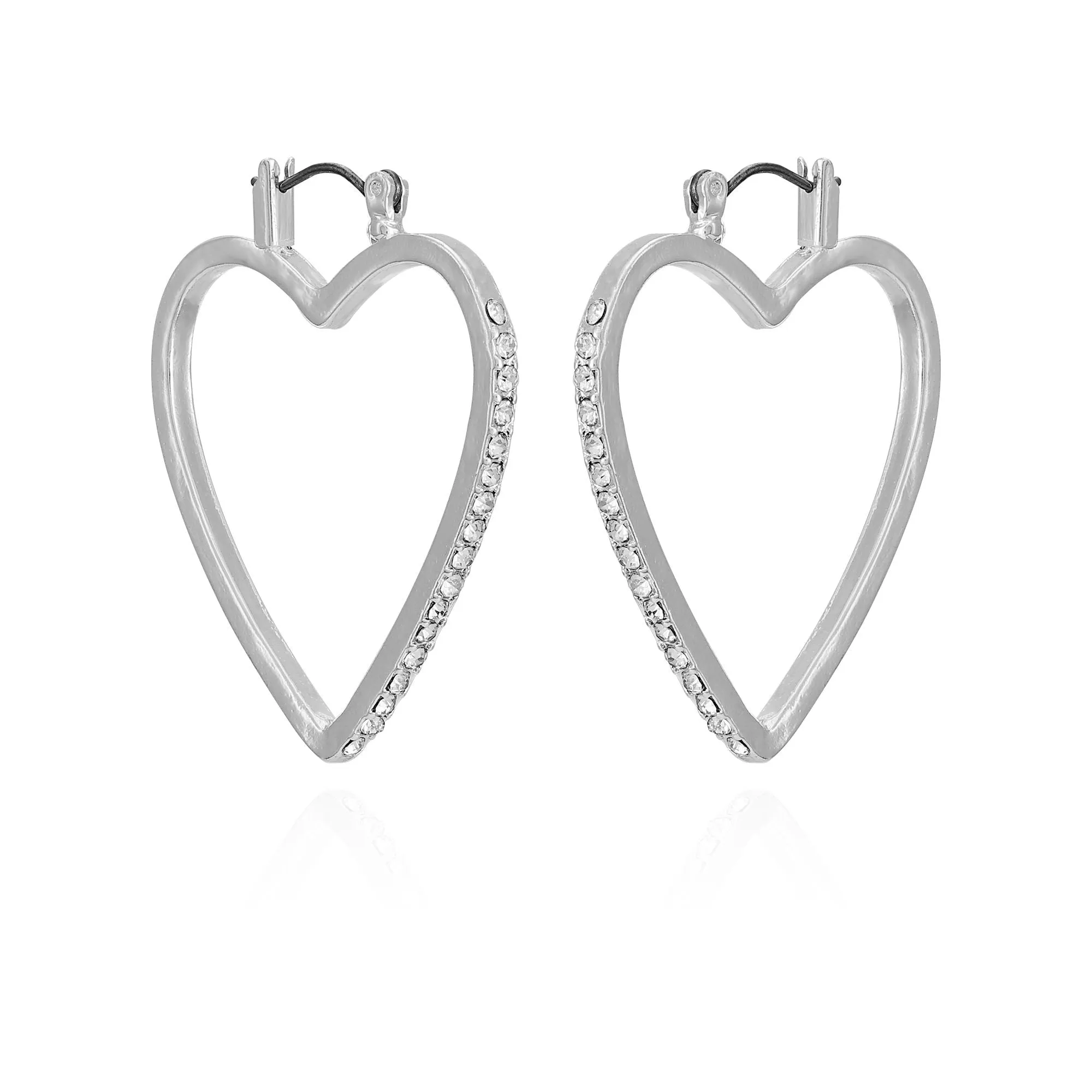 Heart Hoop Earrings sold by Juicy Couture
