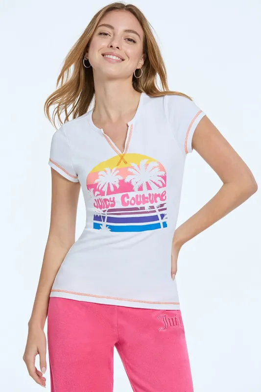 Juicy Sunset Tee sold by Juicy Couture