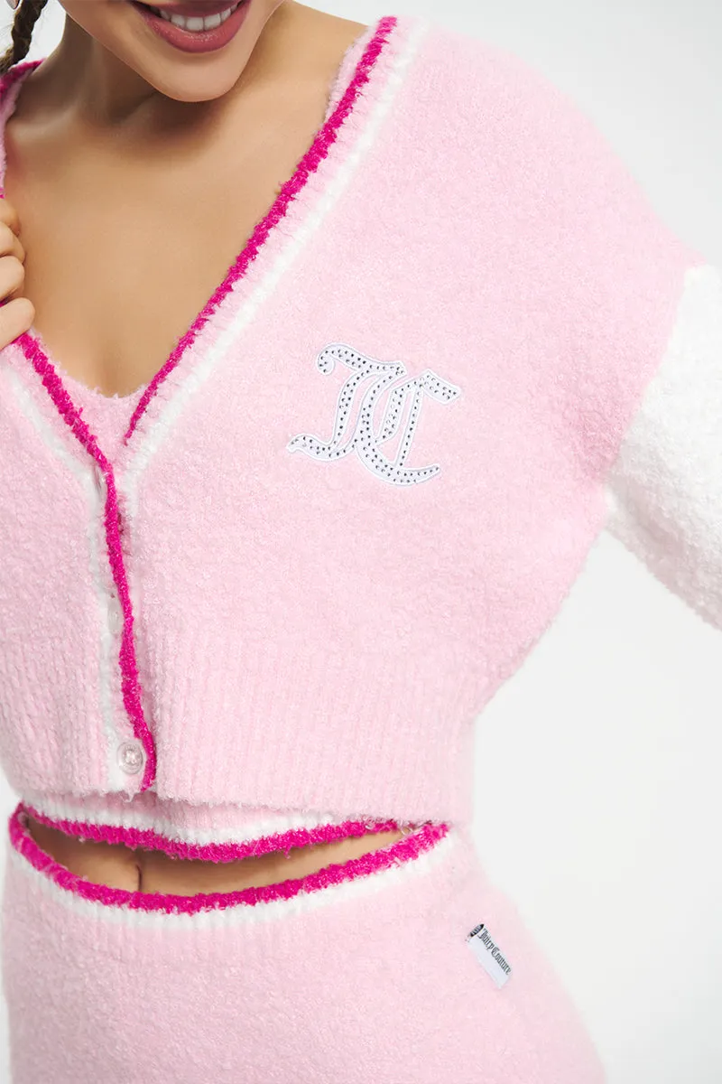 Varsity Knit Cardigan sold by Juicy Couture product image thumbnail 4