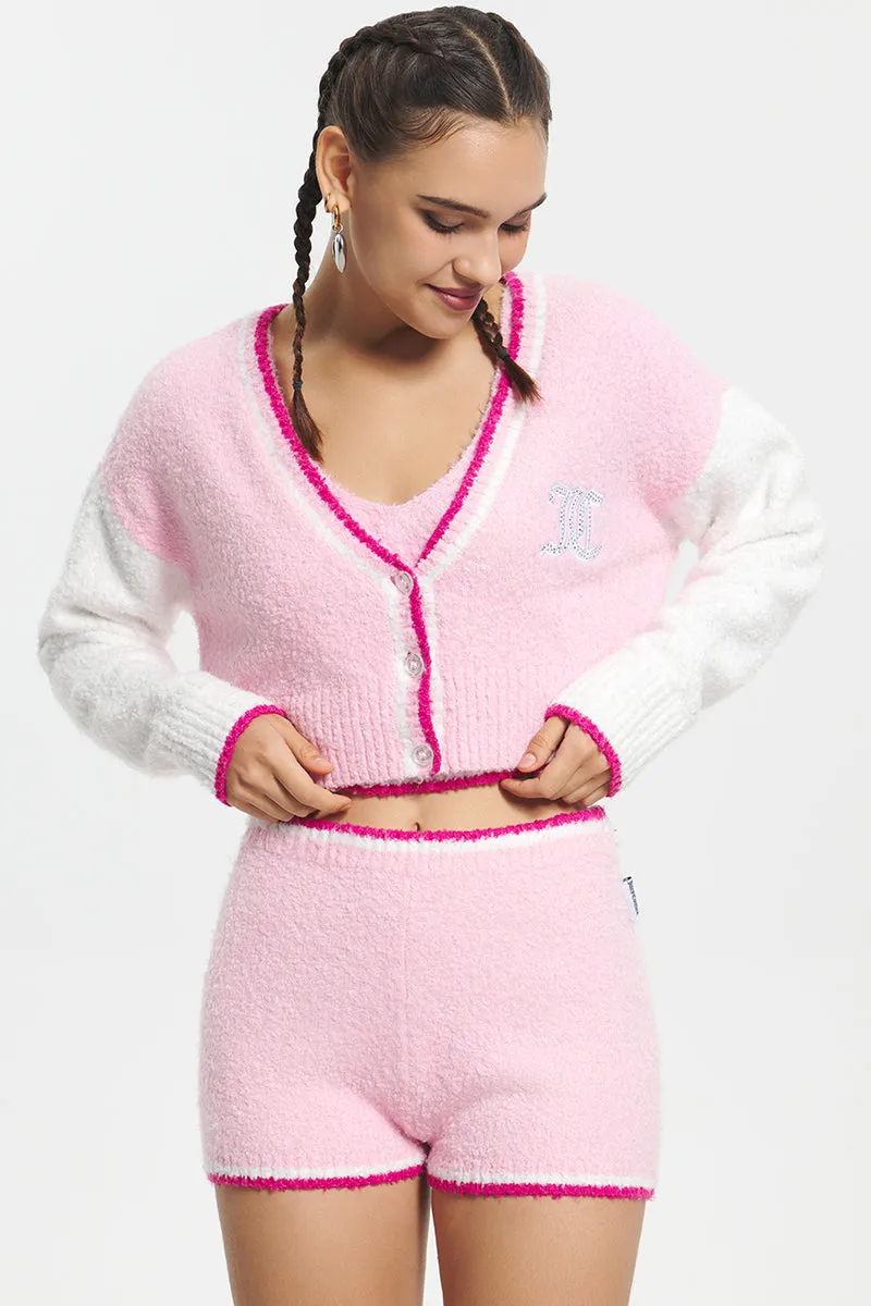 Varsity Knit Cardigan sold by Juicy Couture product image thumbnail 3