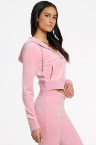 OG Big Bling Velour Hoodie sold by Juicy Couture