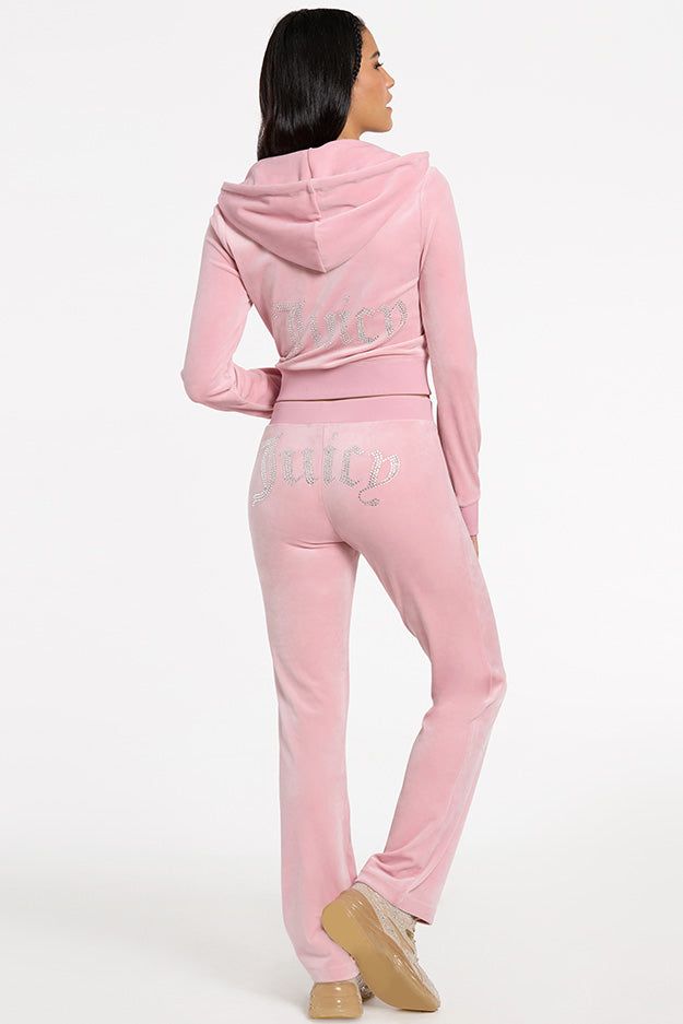 OG Big Bling Velour Hoodie sold by Juicy Couture product image thumbnail 2