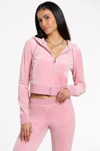 OG Big Bling Velour Hoodie sold by Juicy Couture