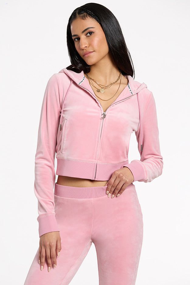 OG Big Bling Velour Hoodie sold by Juicy Couture product image thumbnail 3