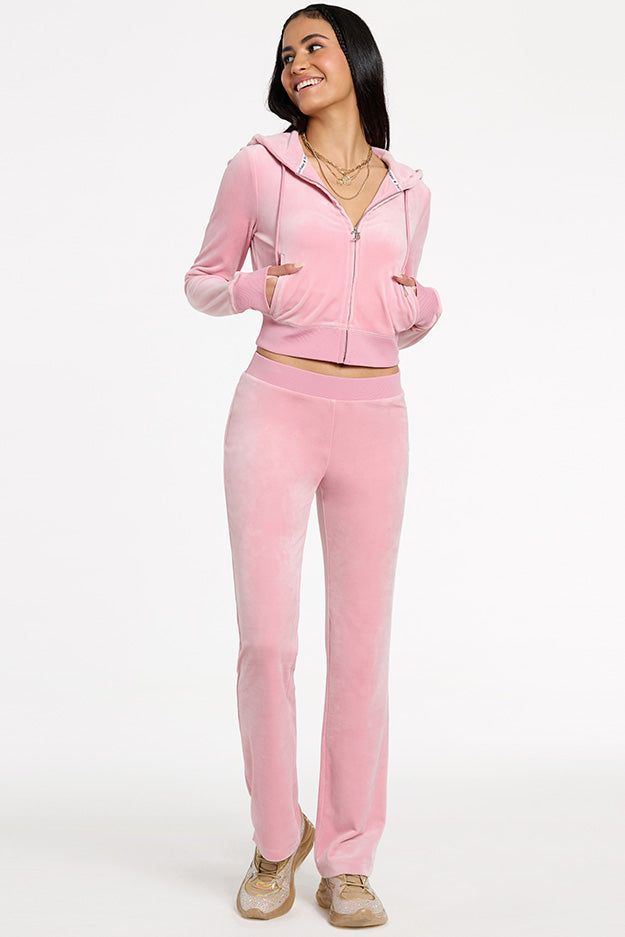 OG Big Bling Velour Hoodie sold by Juicy Couture product image thumbnail 4