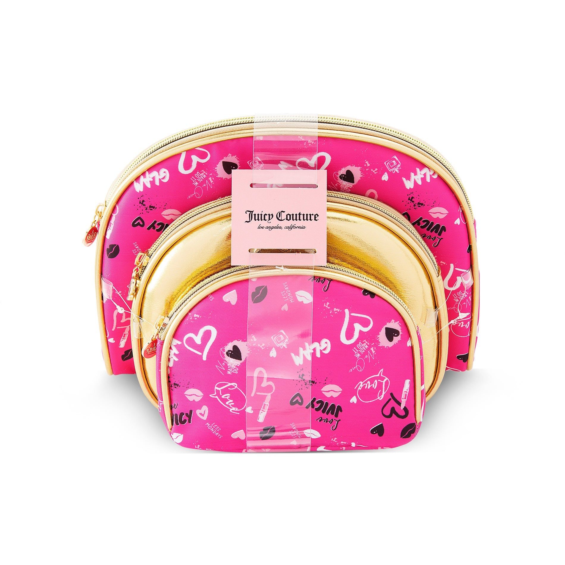 Makeup Bag Set sold by Juicy Couture product image thumbnail 3