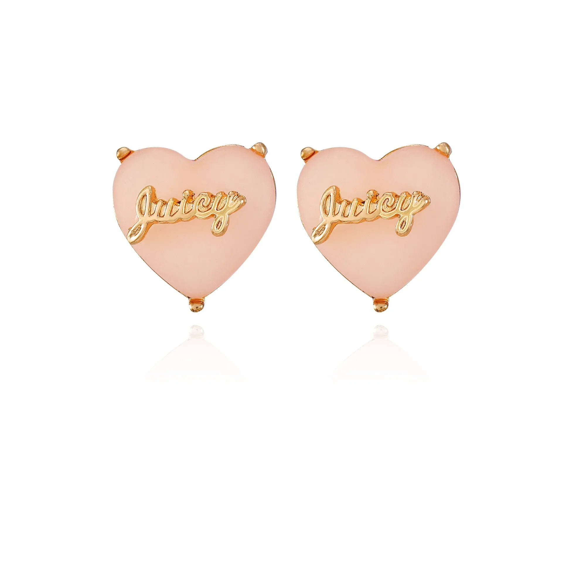 Heart Button Earrings sold by Juicy Couture