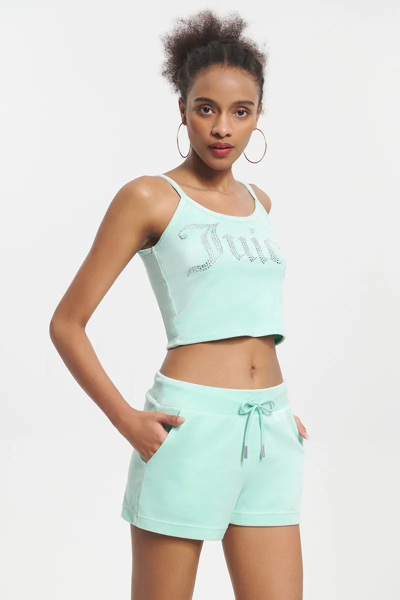 Big Bling Velour Tank Top sold by Juicy Couture product image thumbnail 3