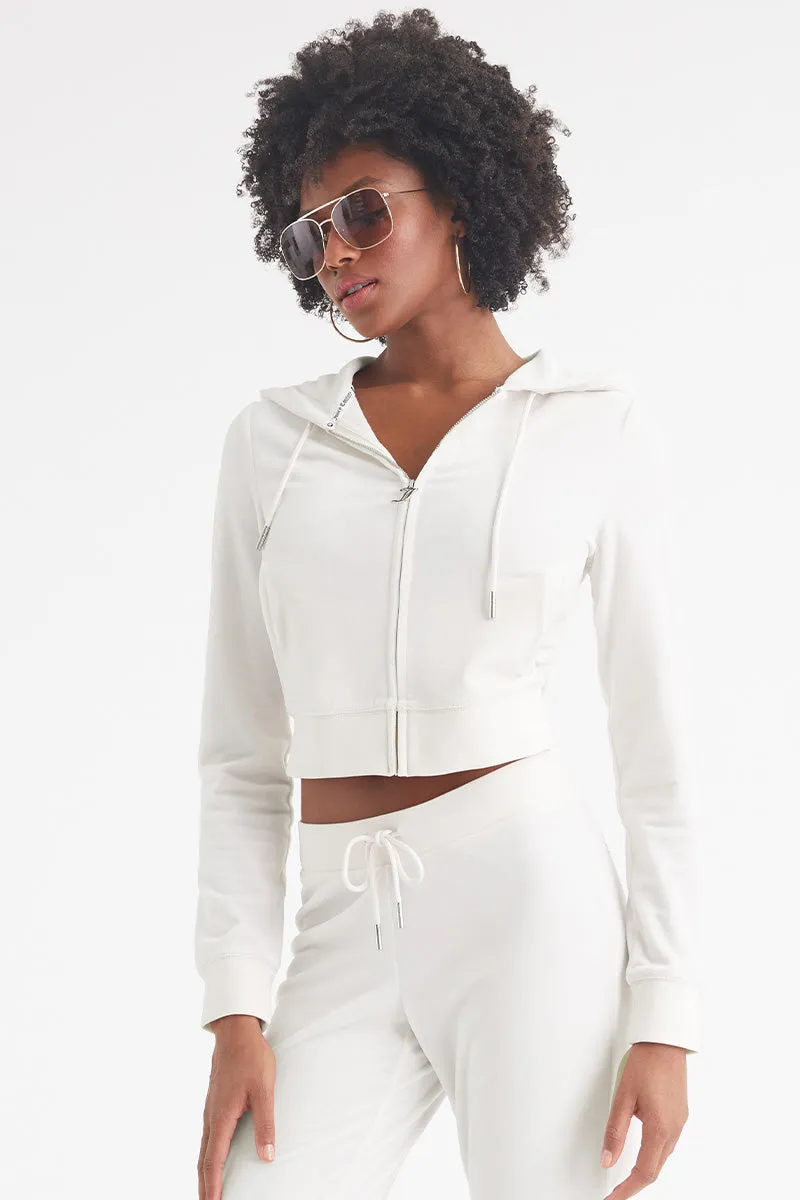 Taurus Customizable Big Bling Velour Hoodie sold by Juicy Couture product image thumbnail 4