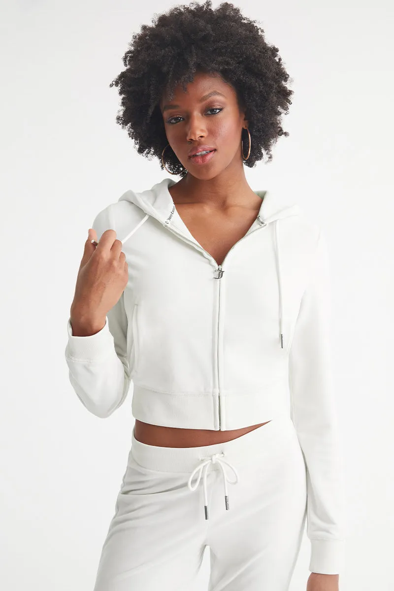 Taurus Customizable Big Bling Velour Hoodie sold by Juicy Couture product image thumbnail 2