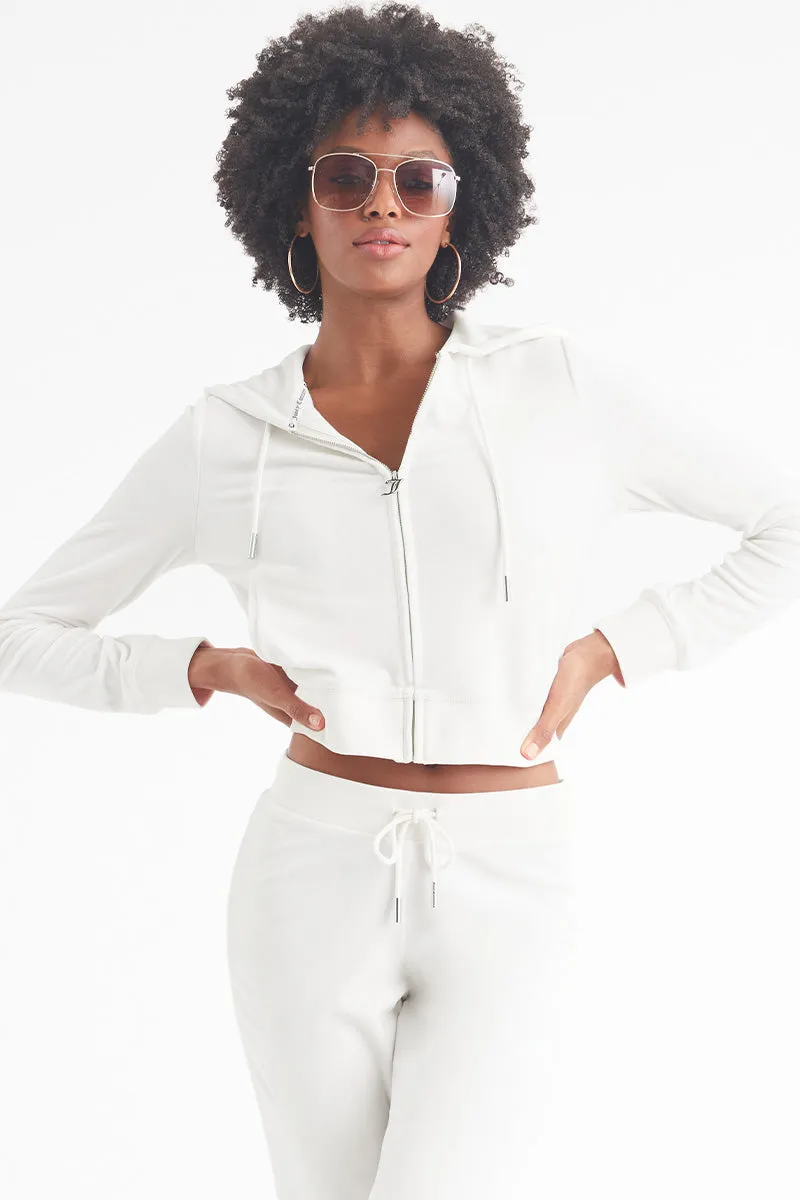 Taurus Customizable Big Bling Velour Hoodie sold by Juicy Couture product image thumbnail 5