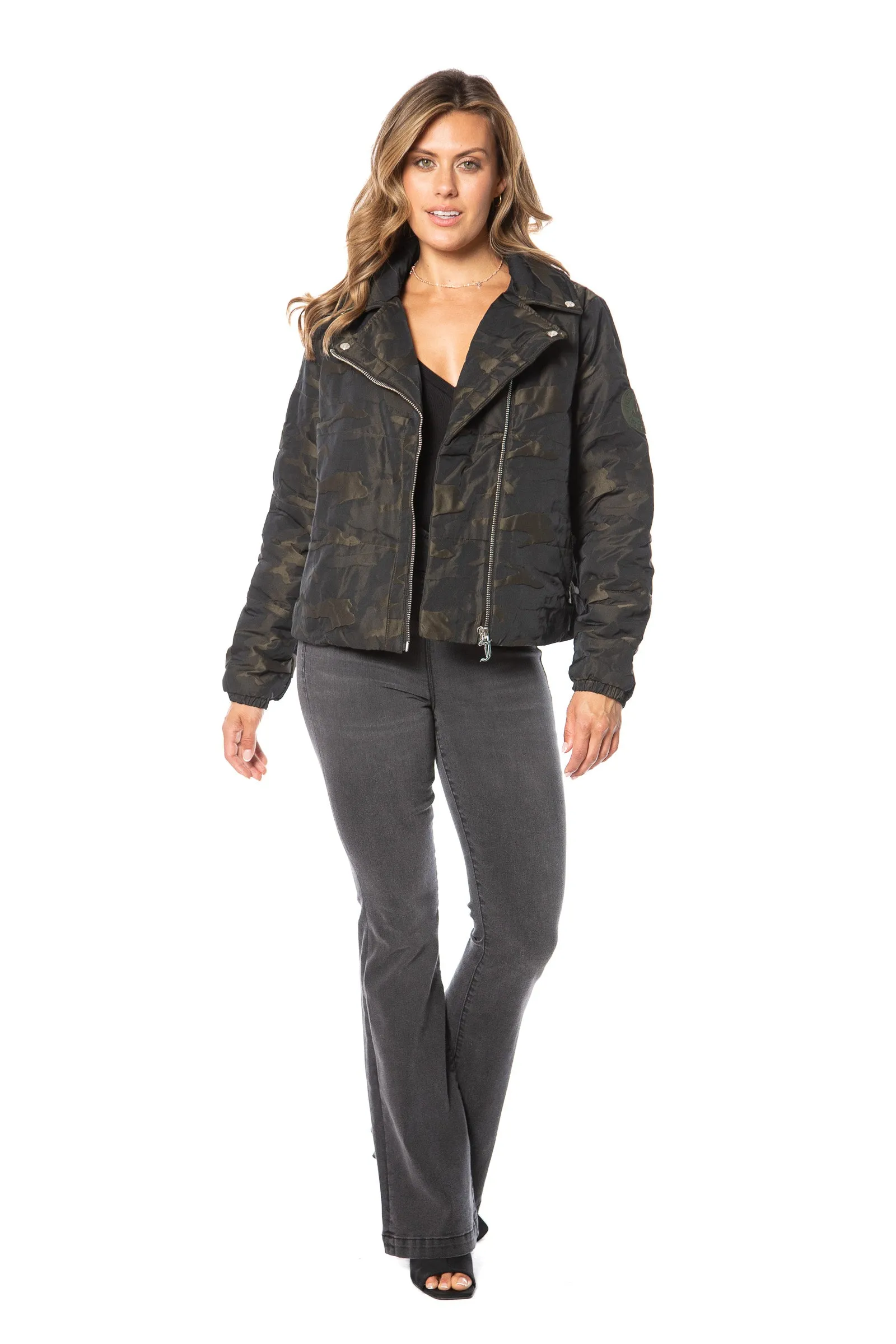 Moto Puffer Jacket sold by Juicy Couture product image thumbnail 4