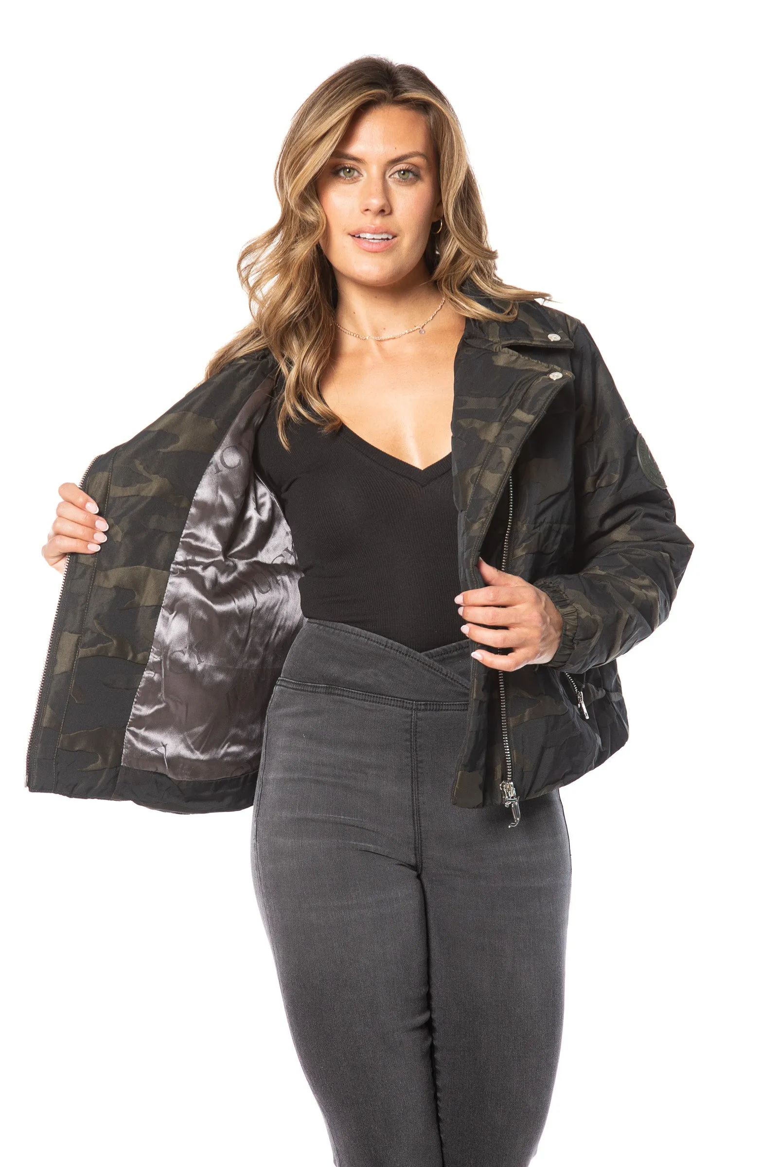 Moto Puffer Jacket sold by Juicy Couture product image thumbnail 2
