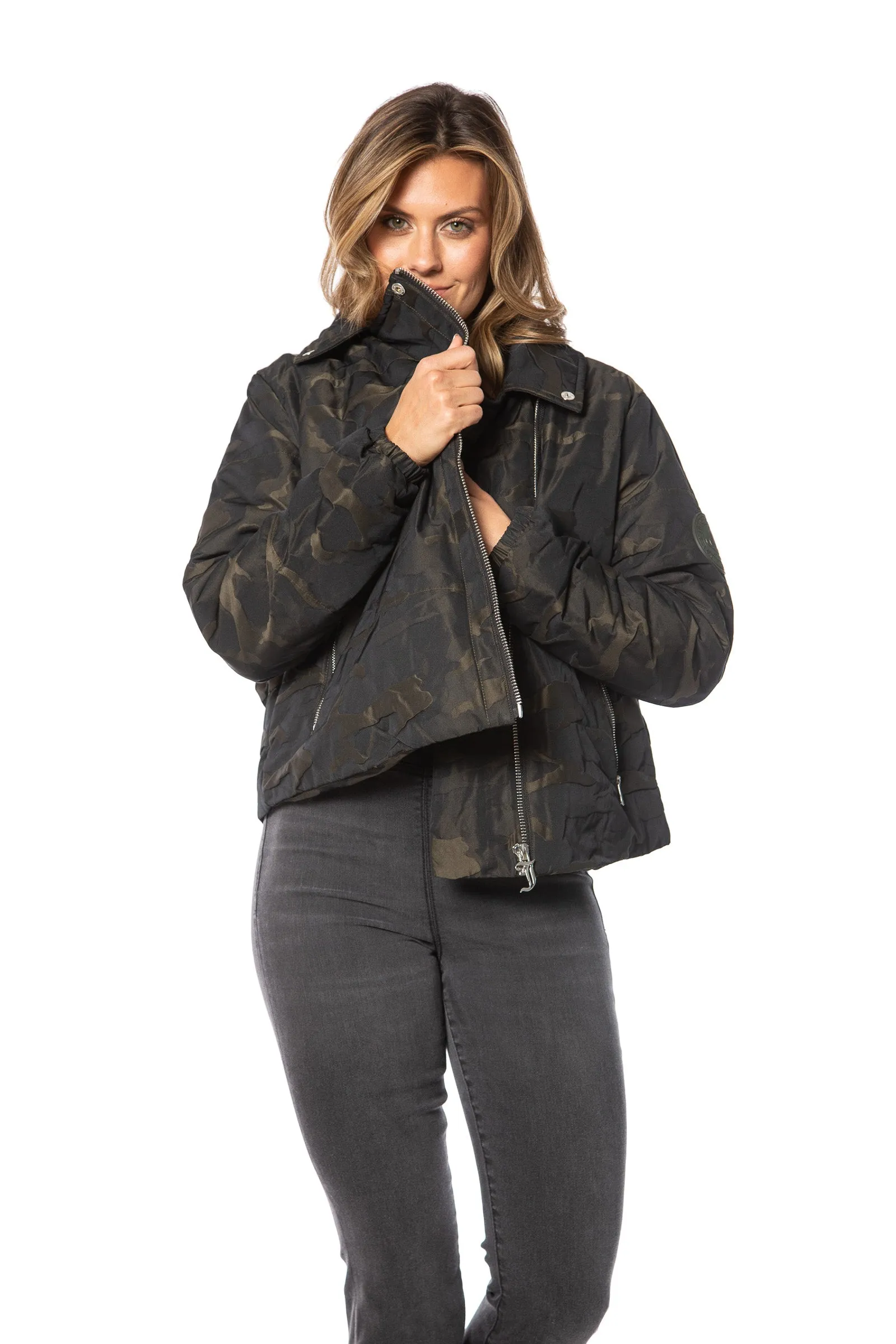 Moto Puffer Jacket sold by Juicy Couture product image thumbnail 3