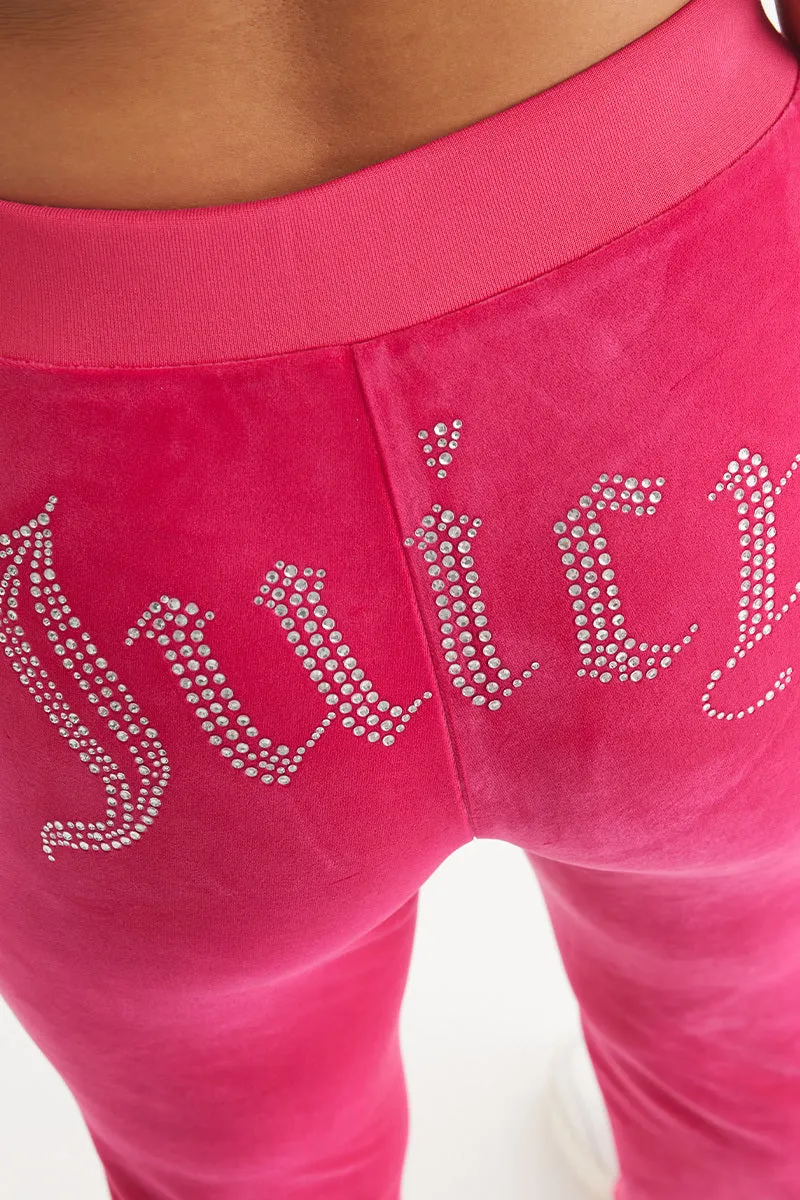OG Big Bling Velour Track Pants sold by Juicy Couture product image thumbnail 5
