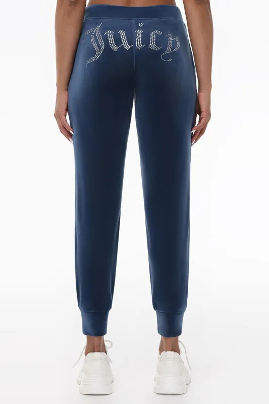 Big Bling Velour Jogger sold by Juicy Couture