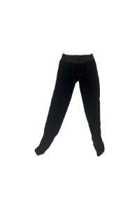 Black Velour Cinched Jogger Pants —REJUICED sold by Juicy Couture