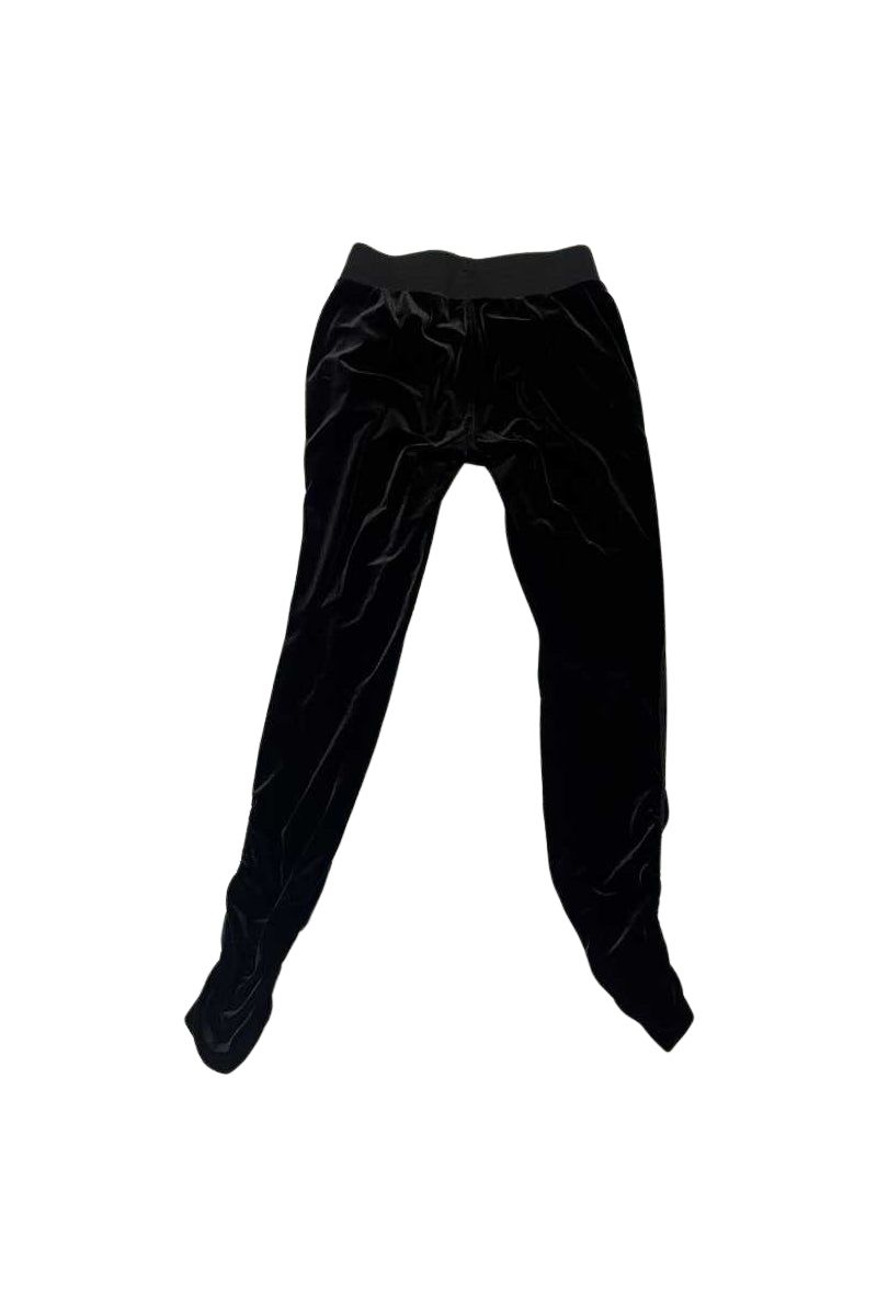 Black Velour Cinched Jogger Pants —REJUICED sold by Juicy Couture product image thumbnail 4