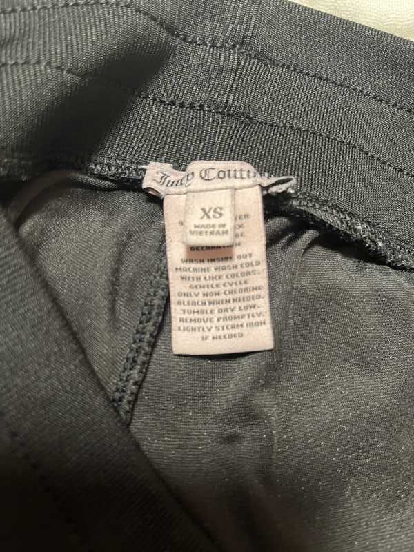 Black Velour Cinched Jogger Pants —REJUICED sold by Juicy Couture product image thumbnail 3