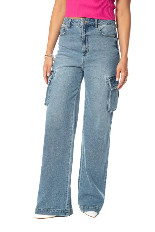 Wide Leg with Cargo Pockets sold by Juicy Couture