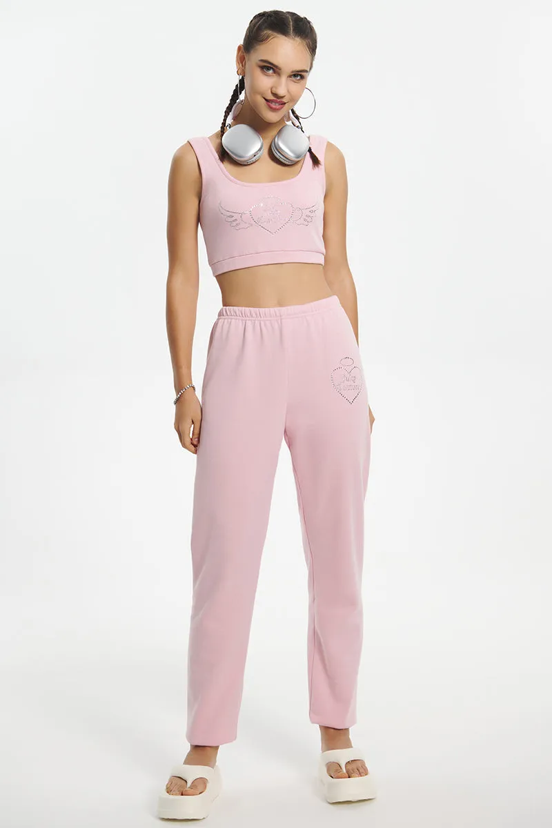 Sweetheart Fleece Sweatpants sold by Juicy Couture product image thumbnail 4