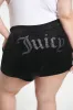 Plus-Size Big Bling Velour Shorts sold by Juicy Couture