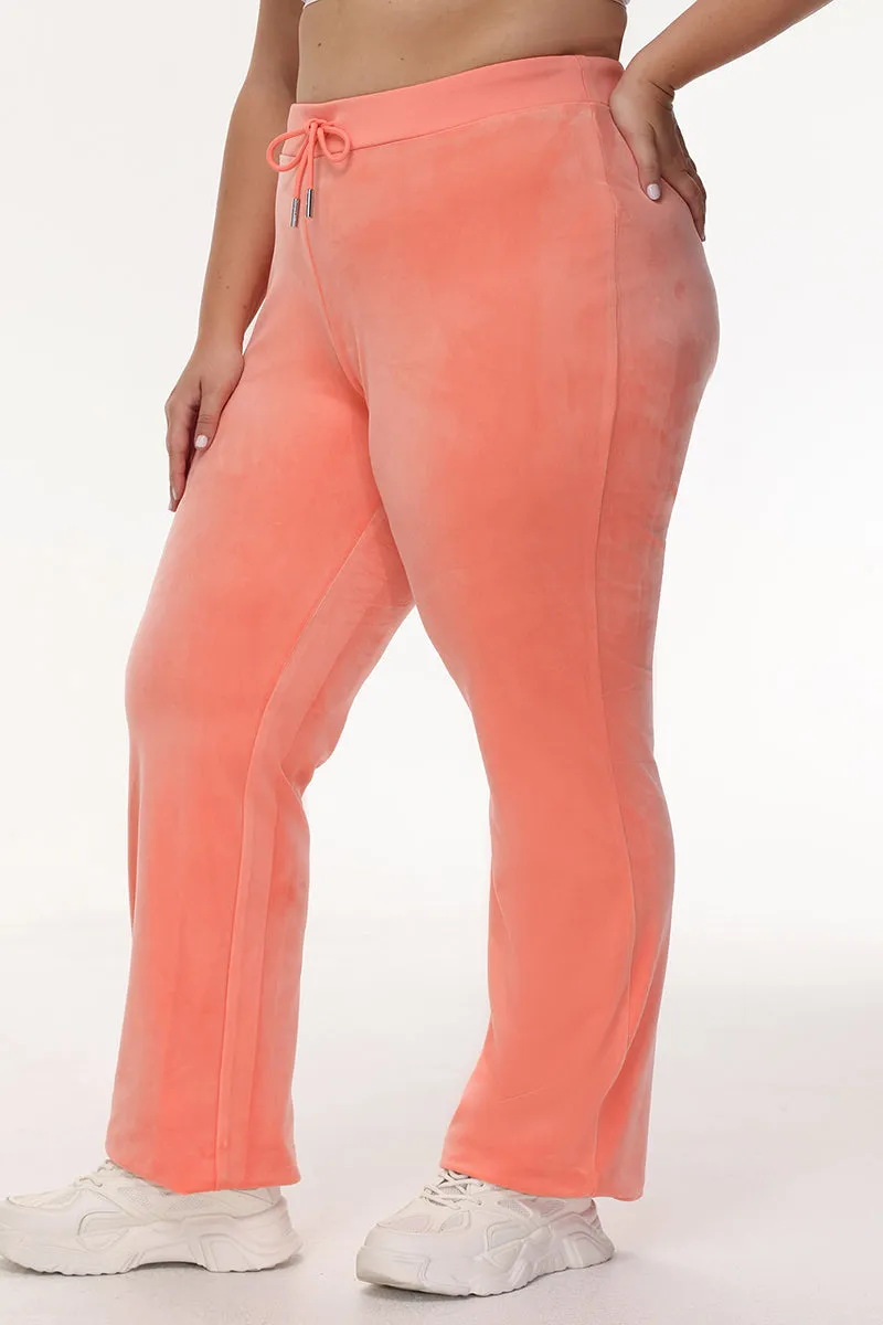 Plus-Size OG Big Bling Velour Track Pants sold by Juicy Couture product image thumbnail 3