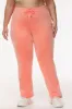 Plus-Size OG Big Bling Velour Track Pants sold by Juicy Couture