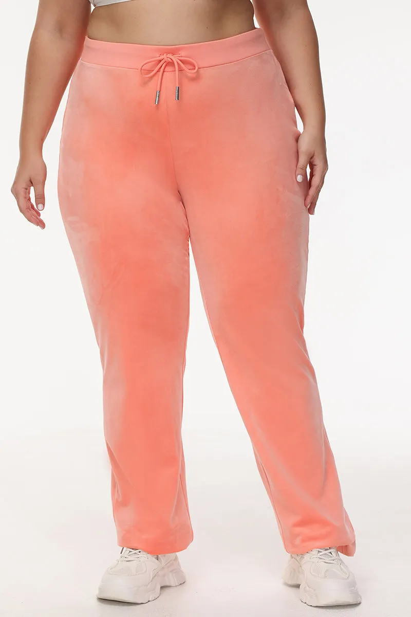 Plus-Size OG Big Bling Velour Track Pants sold by Juicy Couture product image thumbnail 2