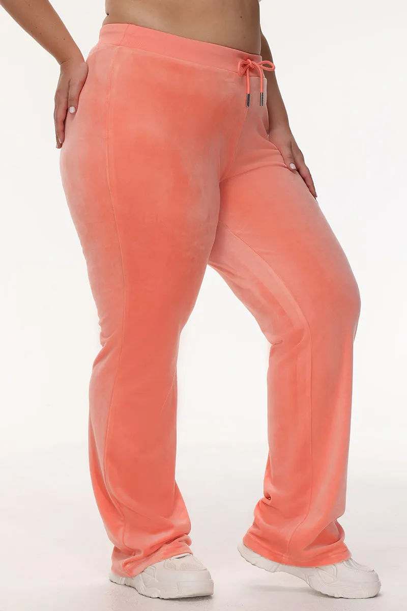 Plus-Size OG Big Bling Velour Track Pants sold by Juicy Couture product image thumbnail 4