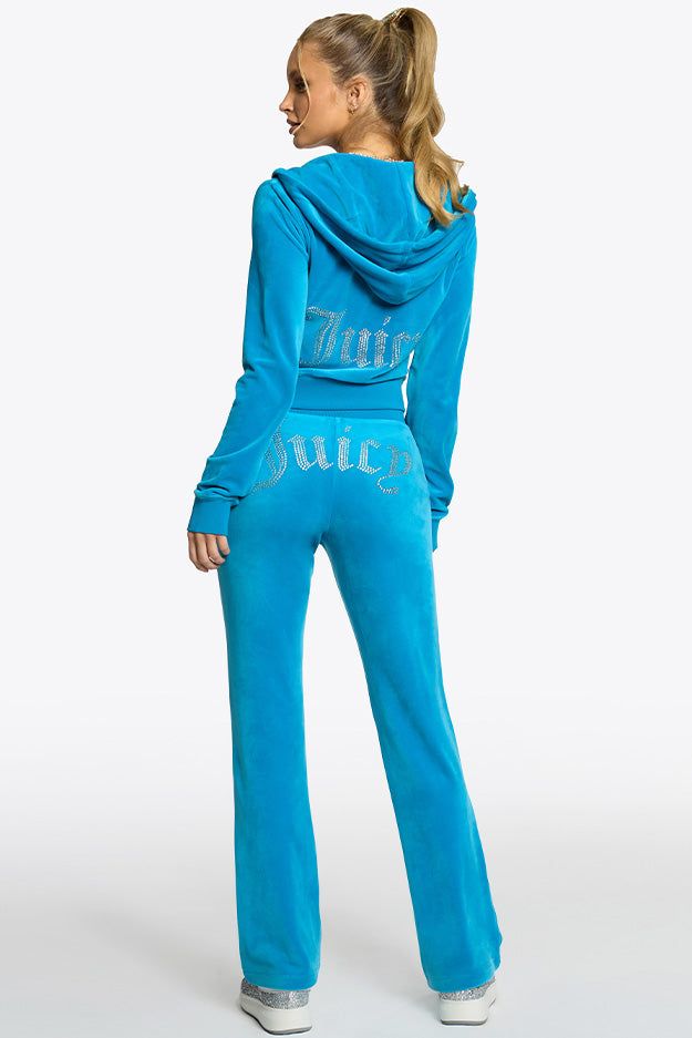 OG Big Bling Velour Hoodie sold by Juicy Couture product image thumbnail 6