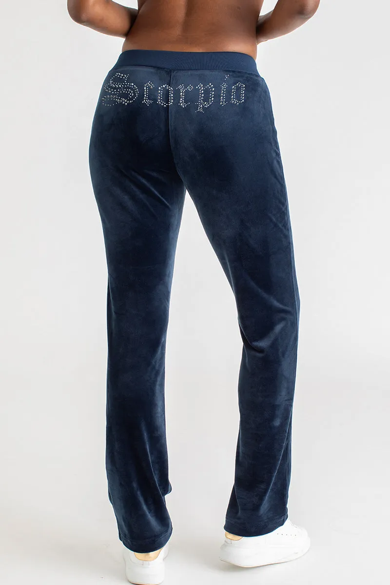 Scorpio Customizable Big Bling Velour Track Pants sold by Juicy Couture product image thumbnail 3