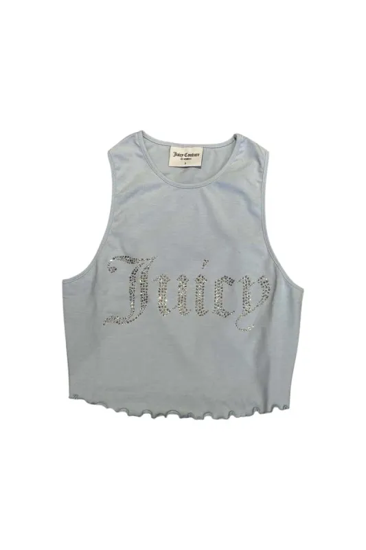 Fitted Lettuce Hem Tank—REJUICED made by Juicy Couture