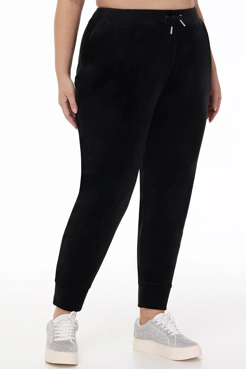 Plus-Size Big Bling Velour Jogger sold by Juicy Couture product image thumbnail 2