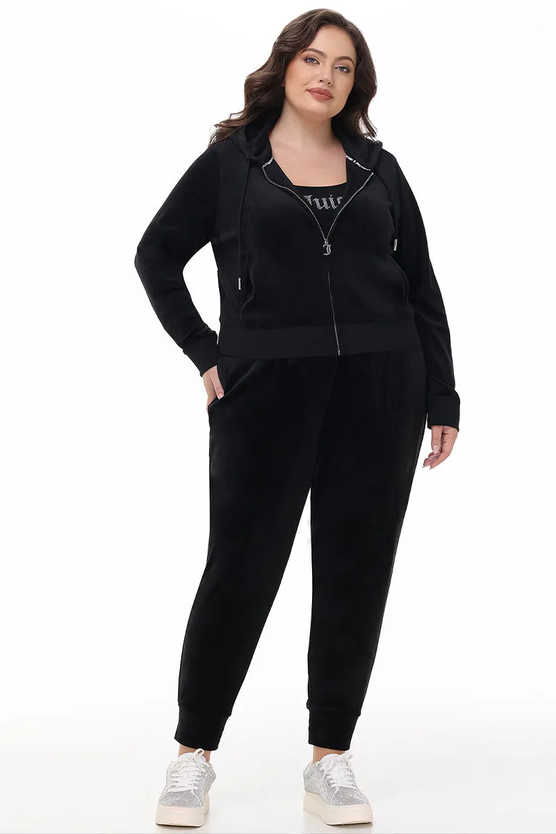 Plus-Size Big Bling Velour Jogger sold by Juicy Couture product image thumbnail 5