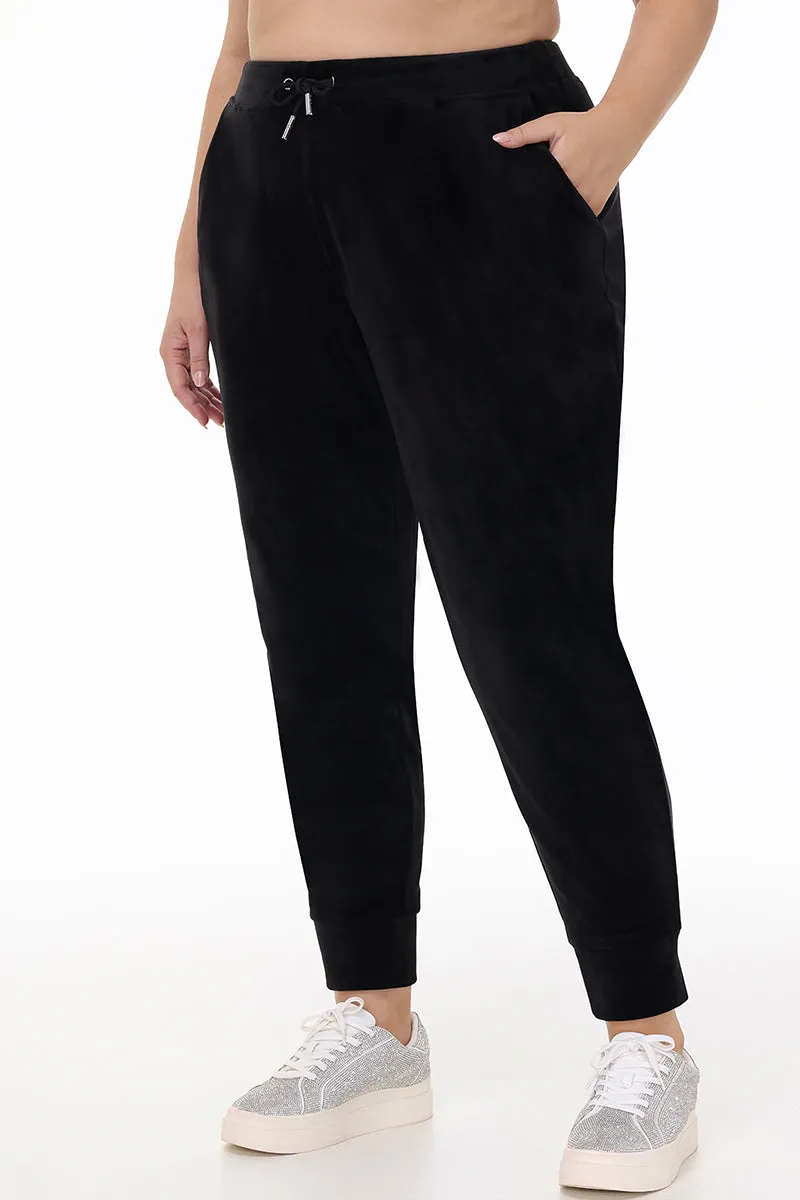 Plus-Size Big Bling Velour Jogger sold by Juicy Couture product image thumbnail 3