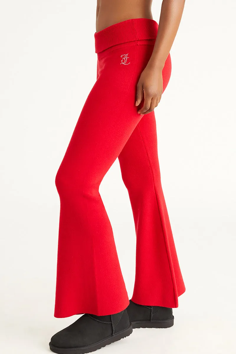 Low Rise Knit Flare Pants sold by Juicy Couture product image thumbnail 4