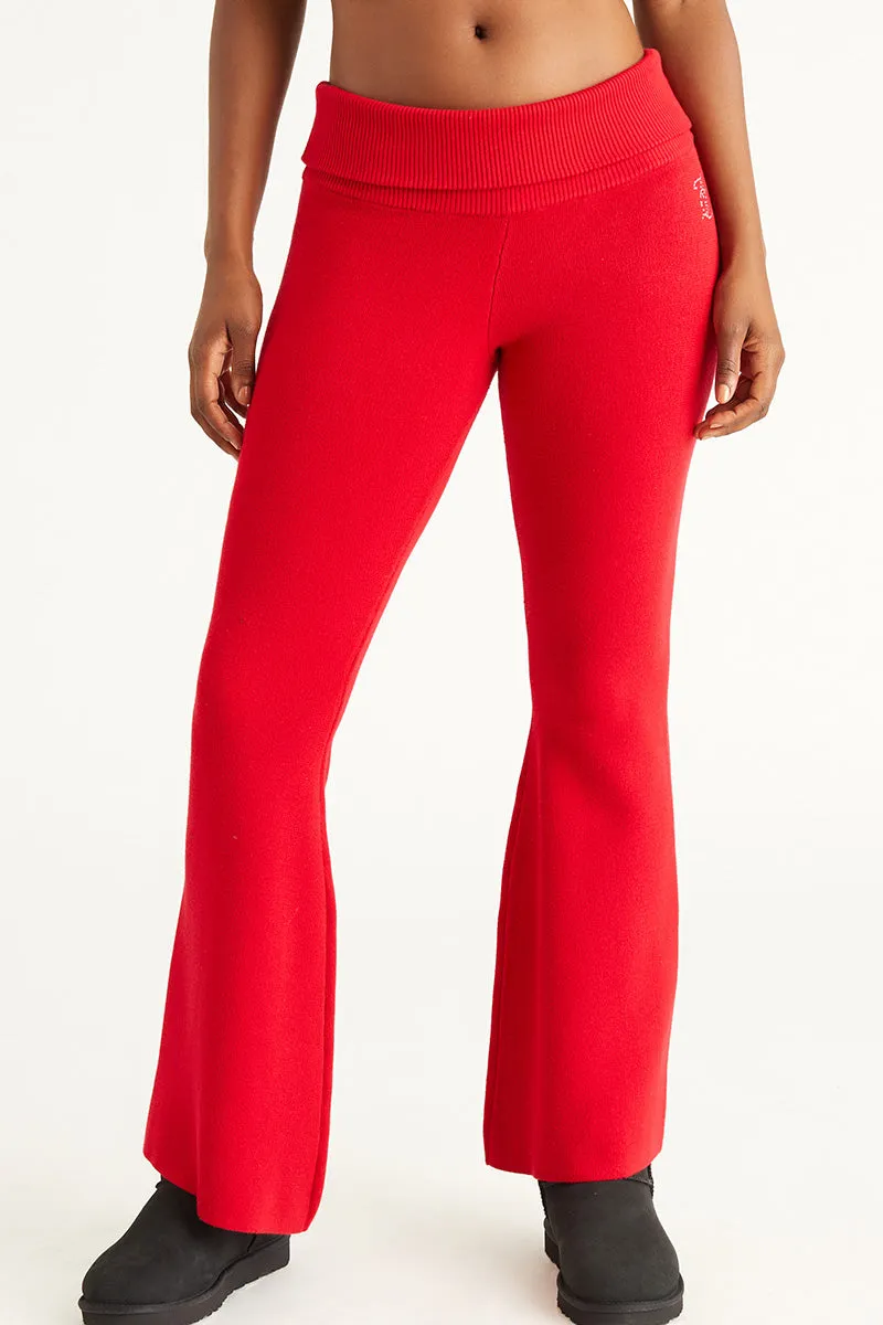 Low Rise Knit Flare Pants sold by Juicy Couture