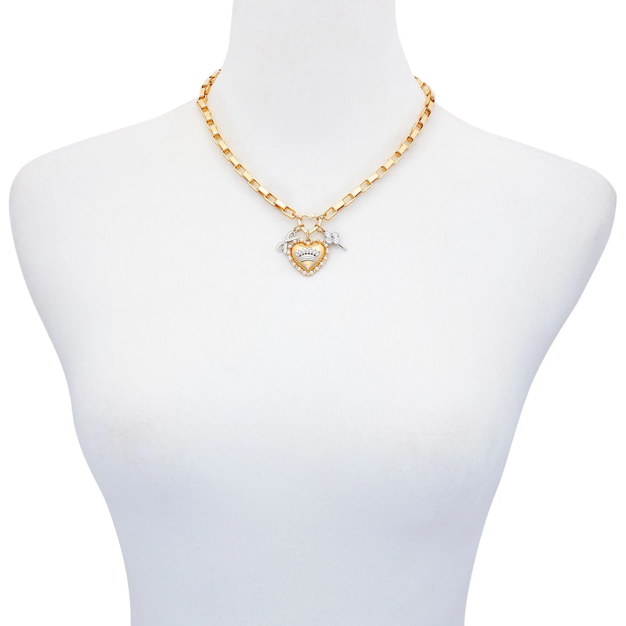 Crown Charm Necklace sold by Juicy Couture product image thumbnail 2