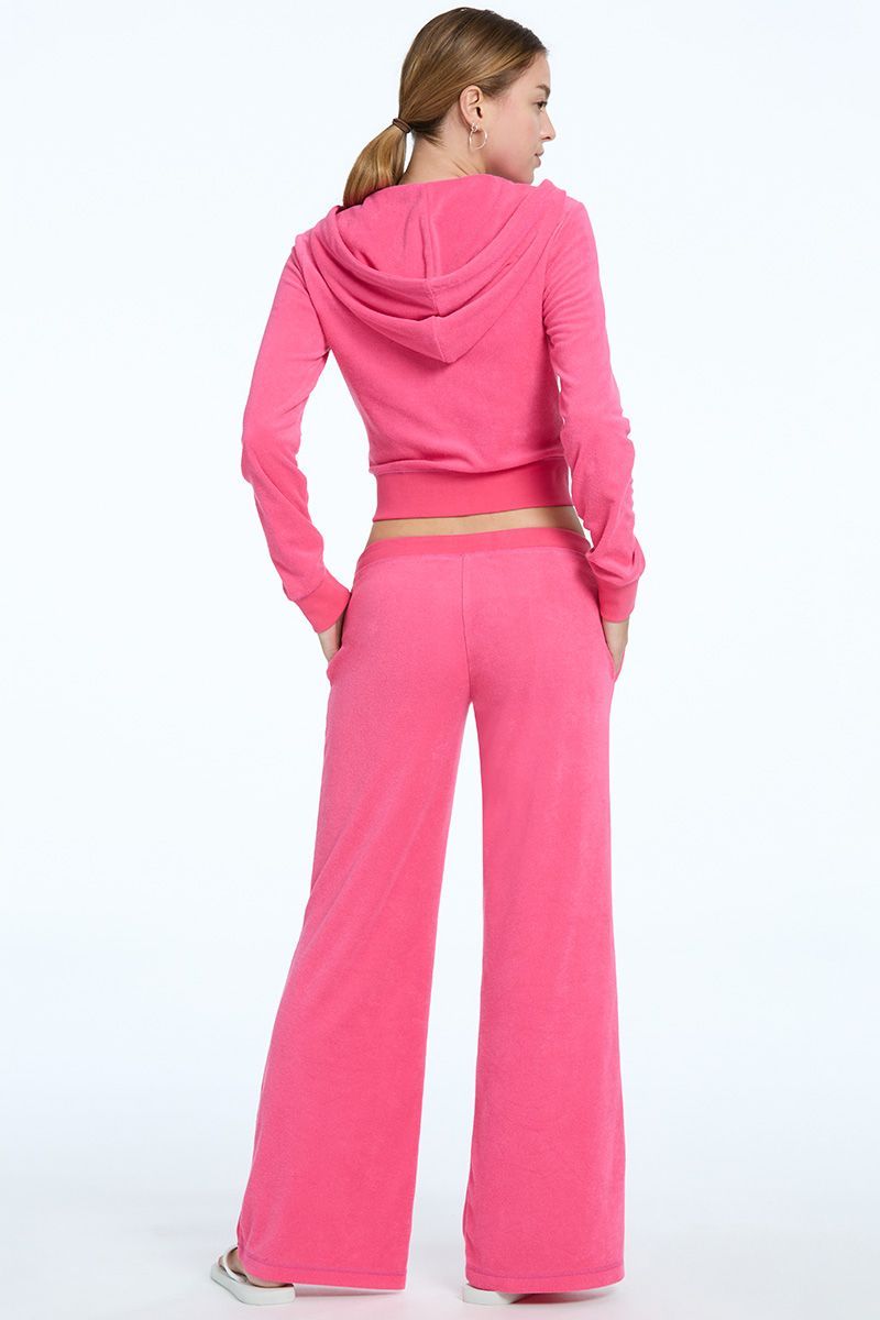 Tonal Towel Terry Track Pants sold by Juicy Couture product image thumbnail 4